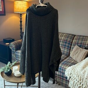 Sweater Poncho